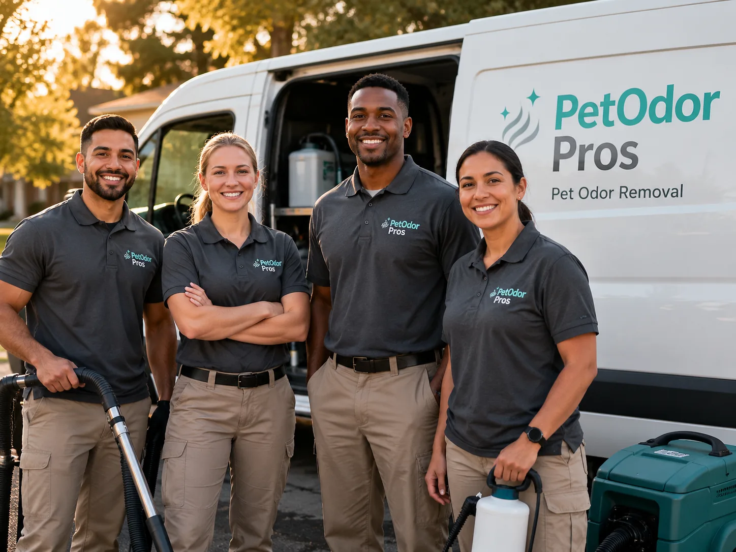Pet Odor Removal team serving Bushland, TX